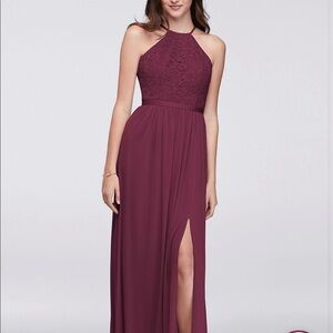 David’s Bridal Style: F19608